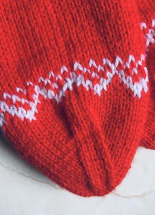 Вязаные носки для женщин