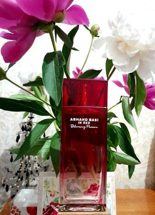 Armand basi in red blooming passion edp 100ml орігінал