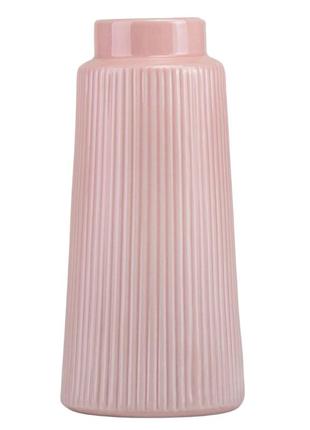 Ваза "розовый шарм", 20 см