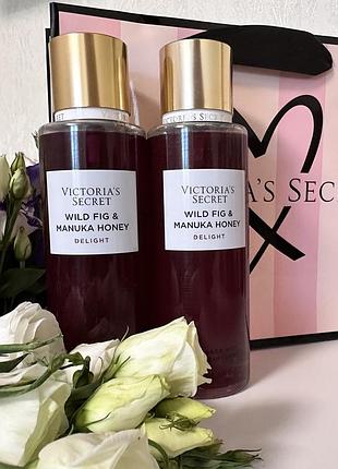 Спрей для тела wild fig & manuka honey от victoria’s secret