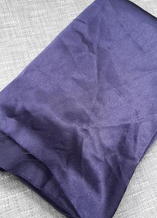 Підкладкова тканина синя, відріз
