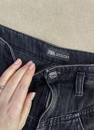Джинсові шорти zara 2
