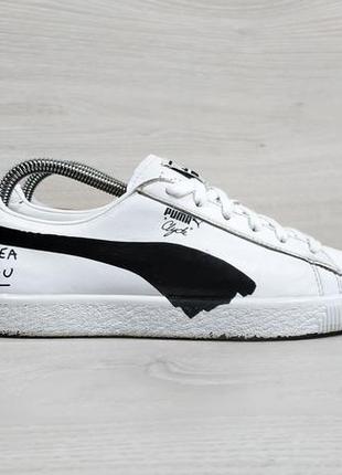 Повсякденні шкіряні кросівки puma clyde оригінал, розмір 38 (shantell martin)