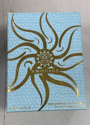 Amouage sunshine 100 мл тестер оригинал4 фото