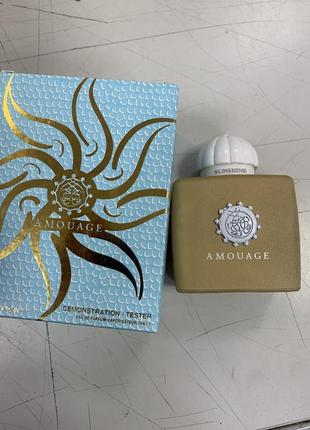 Amouage sunshine 100 мл тестер оригинал