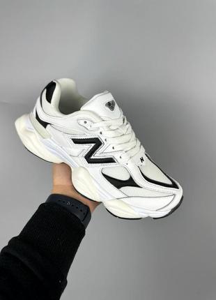 Кросівки new balance 9060 white black