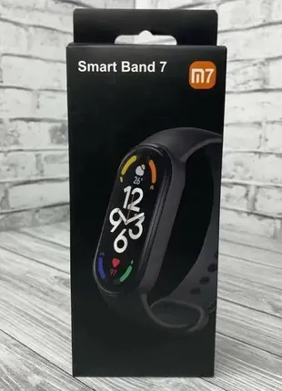 Фитнес браслет smart band 7 + подарок