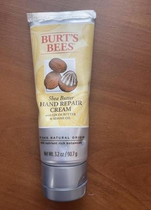 Burt's bees shea butter hand repair cream крем для рук