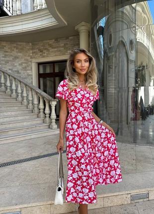 Сукня на запах7 фото