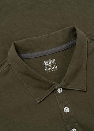 Boggi milano polo long sleeve чоловіче поло лонгслів