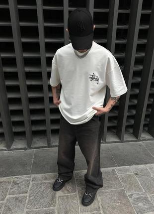 Футболка stussy white