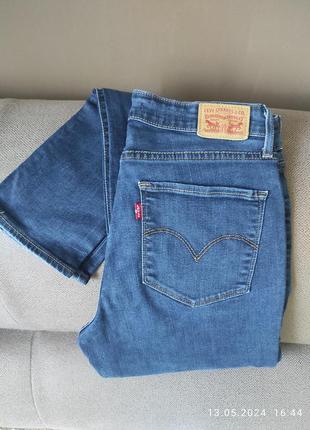 Levis джинсы скинв