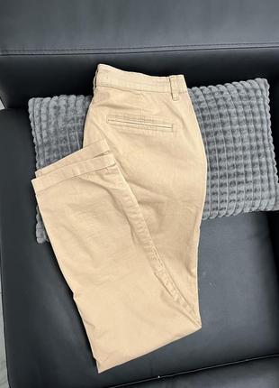Брюки бежевые 2