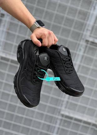 Кроссовки найк nike nike tn black