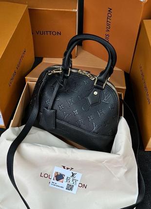 Сумка в стиле louis vuitton néo alma bb bag