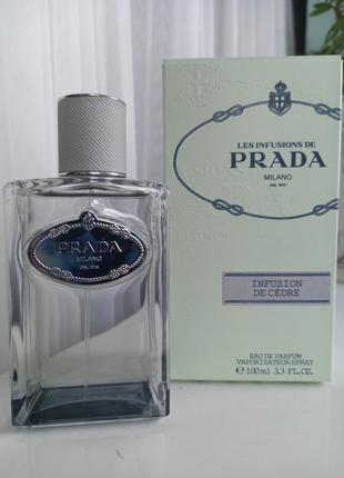 Prada infusion de cedre