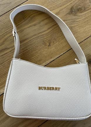 Багет в стиле burberry