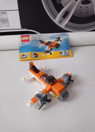 Конструктор lego creator міні-смолет (5762)