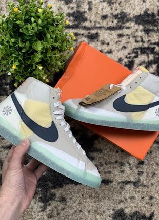 Нові кросівки nike blazer mid 77