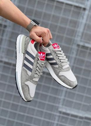 Кросівки адідас adidas adidas zx 500 rm 'grey four'