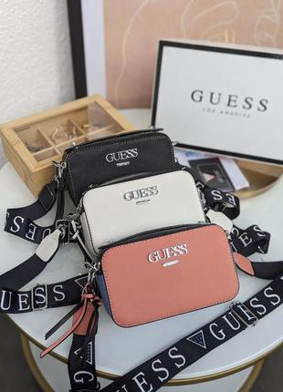 Сумочка guess кросс-боді напис✨️