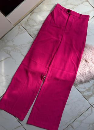 Брюки палаццо zara