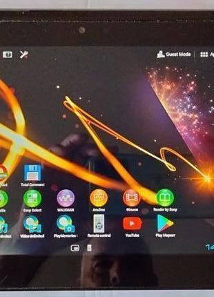 Планшет sony tablet s