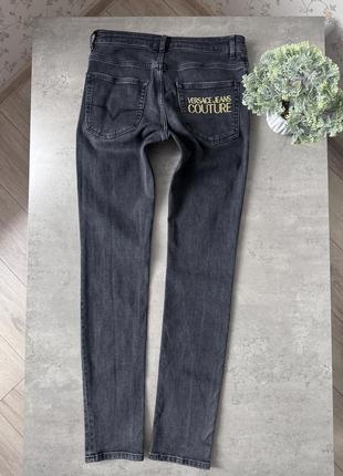 Versace jeans couture skinny fit мужские джинсы оригинал