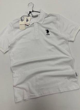 Мужское поло u.s. polo assn/ стильное мужское поло u.s. polo assn.