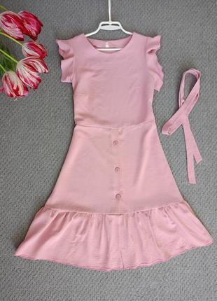 Плаття рожеве
