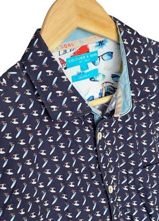 Colours&amp;sons aquaholic shirt surf summer vw van t1