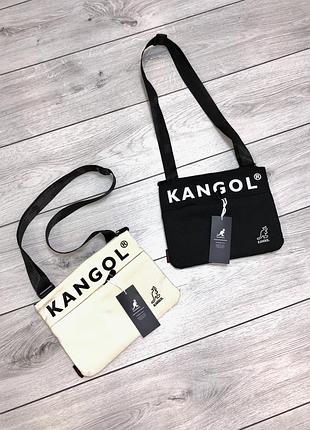 Сумка месенджер kangol canvas tote bag picnic