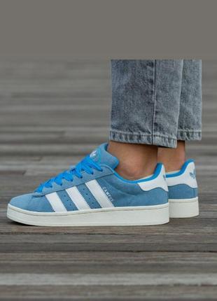 Кросівки adidas campus blue