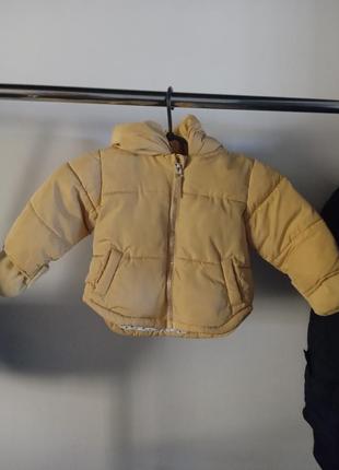 Куртка дитяча 6-9 м