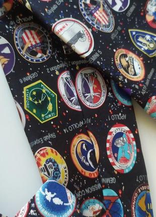 Галстук космос apollo4 фото