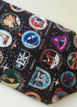 Галстук космос apollo3 фото