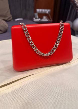 Червона сумочка1 фото