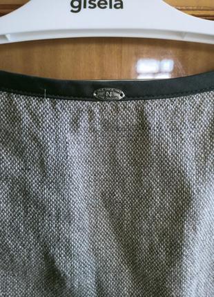 Льняное платье 5