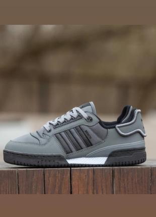 Кроссовки adidas benito x bad bunny grey