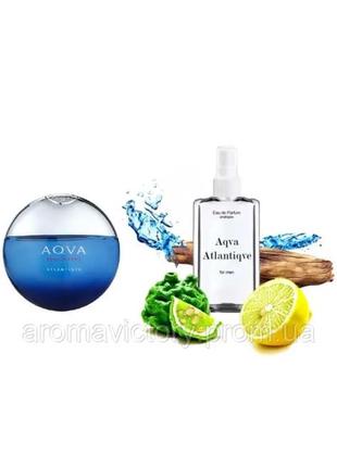 Bvlgari aqva pour homme atlantiqve 110 мл - духи для чоловіків (булгарі аква атлантік, булгари аква атлантик)