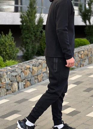 Спортивный костюм nike tech fleece black7 фото