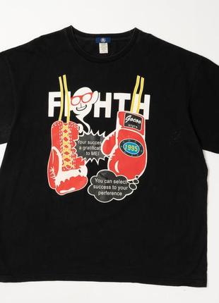 World boxing monkey vintage t-shirt&nbsp;&nbsp;мужская футболка