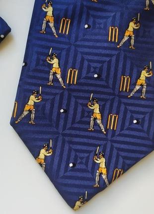 Краватка бейсбол. шовк