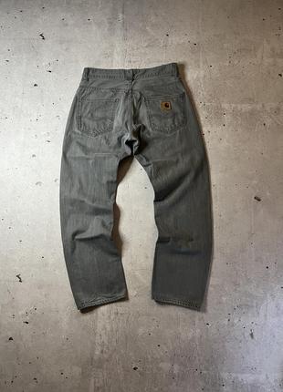 Carhartt bronco jeans vintage original y2k sk8 мужские джинсы оригинал