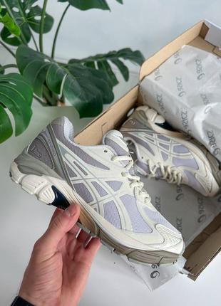 Кроссовки asics x dime старт-2160 beige/white