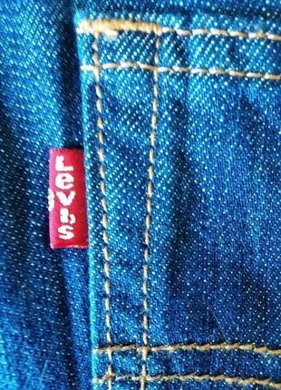 Джинсы levis 506. полупояс-46см.