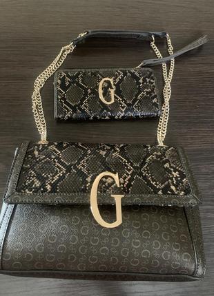 Сумка 2 в 1 guess