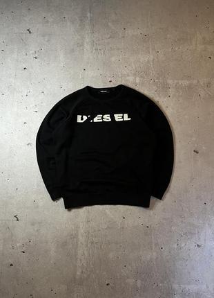 Diesel sweatshirt original luxury мужской свитшот оригинал