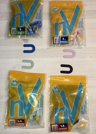 Підкови для плитки 50 штук 3 мм.