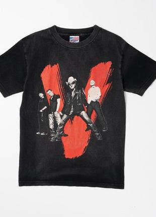 Vintage u2 vertigo tour 2005 t-shirt мужская футболка